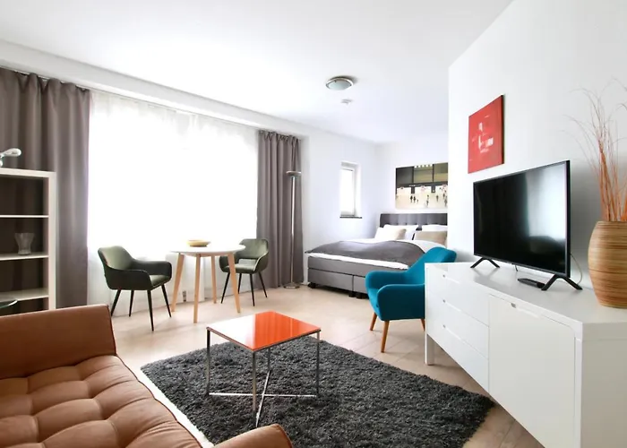 דירה Arthouse Im Belgischen Viertel