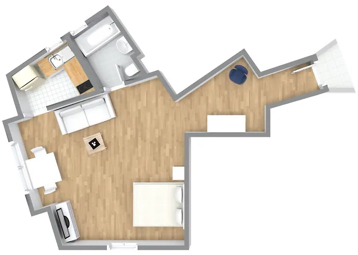 Arthouse Apartments Im Belgischen Viertel Cologne