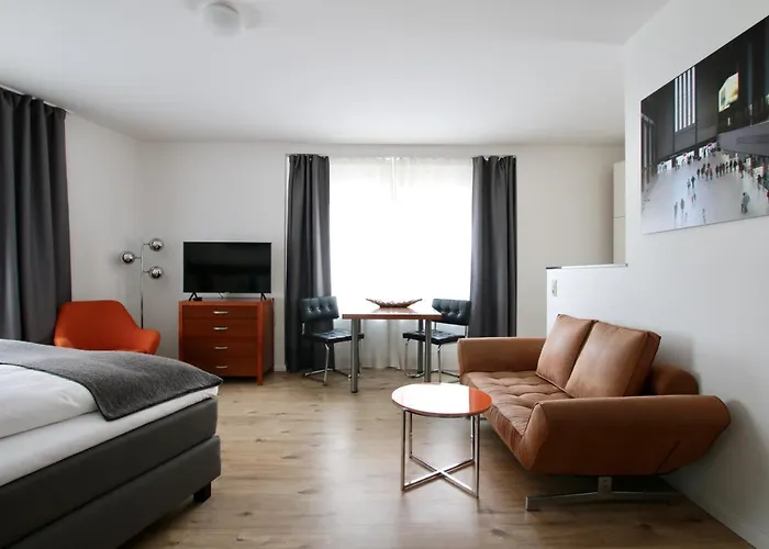 Arthouse Apartments Im Belgischen Viertel Apartment *
