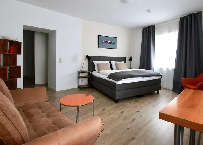 Arthouse Apartments Im Belgischen Viertel
