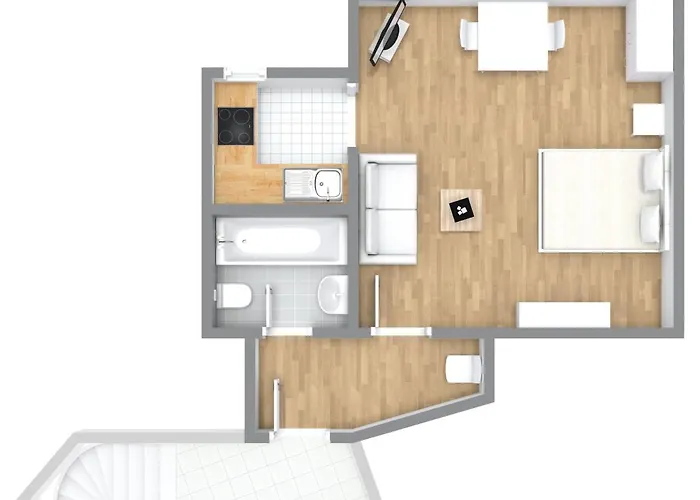 Arthouse Apartments Im Belgischen Viertel * Cologne