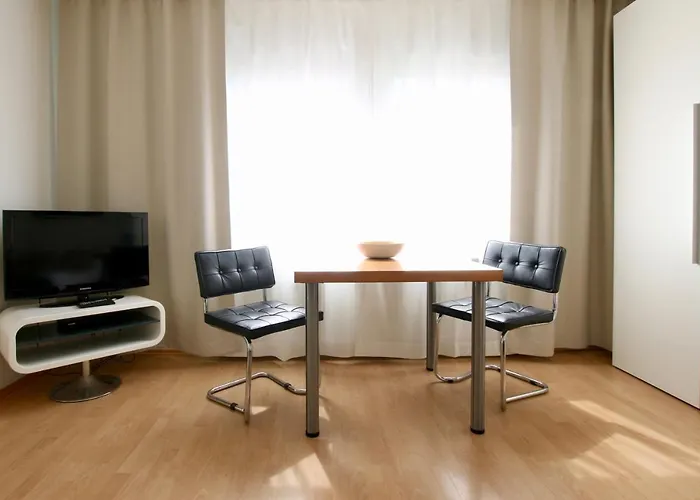 Arthouse Apartments Im Belgischen Viertel