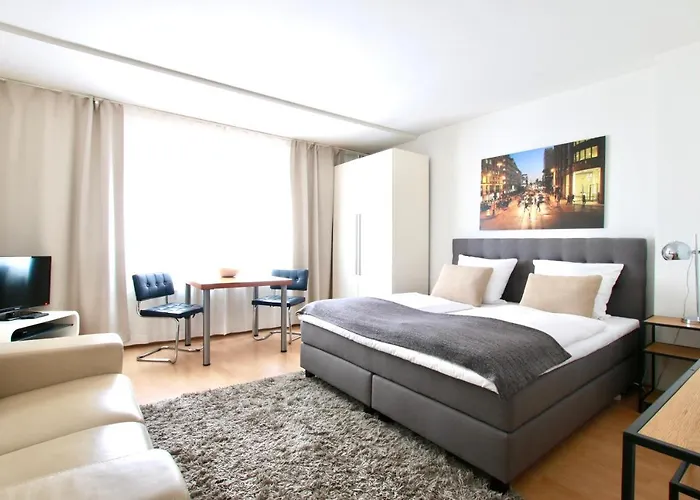 Arthouse Apartments Im Belgischen Viertel * Cologne