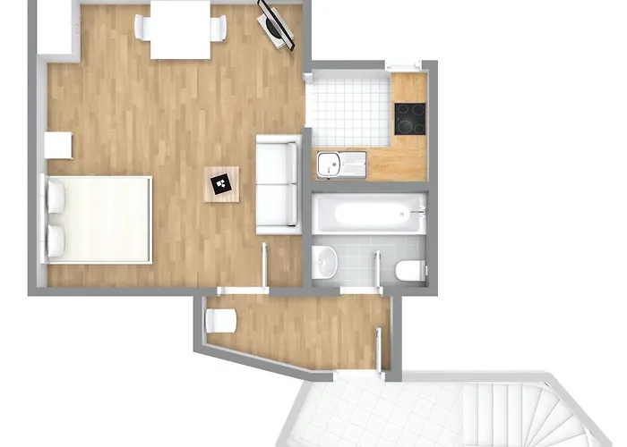 Arthouse Apartments Im Belgischen Viertel Apartment