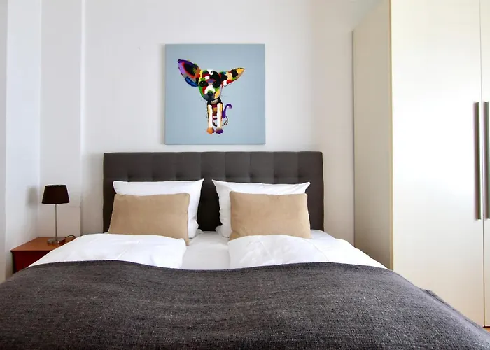 Apartment Arthouse Apartments Im Belgischen Viertel *