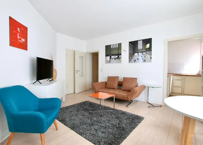 דירה Arthouse Im Belgischen Viertel