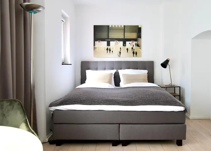 Arthouse Apartments Im Belgischen Viertel *