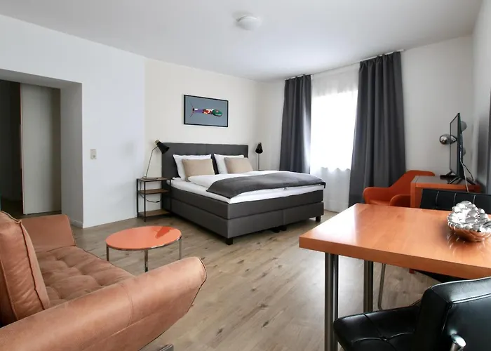 דירה Arthouse Im Belgischen Viertel