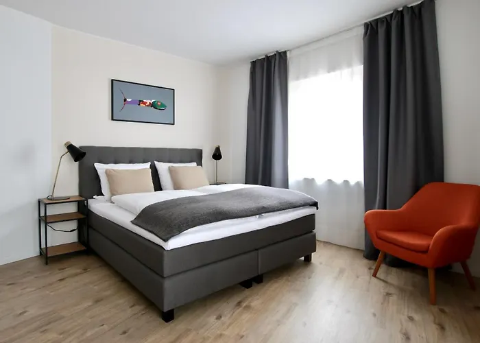 Arthouse Apartments Im Belgischen Viertel *