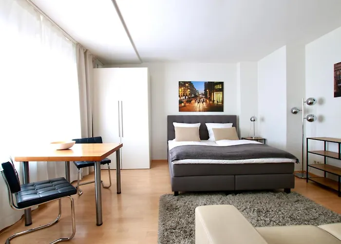 Διαμέρισμα Arthouse Im Belgischen Viertel