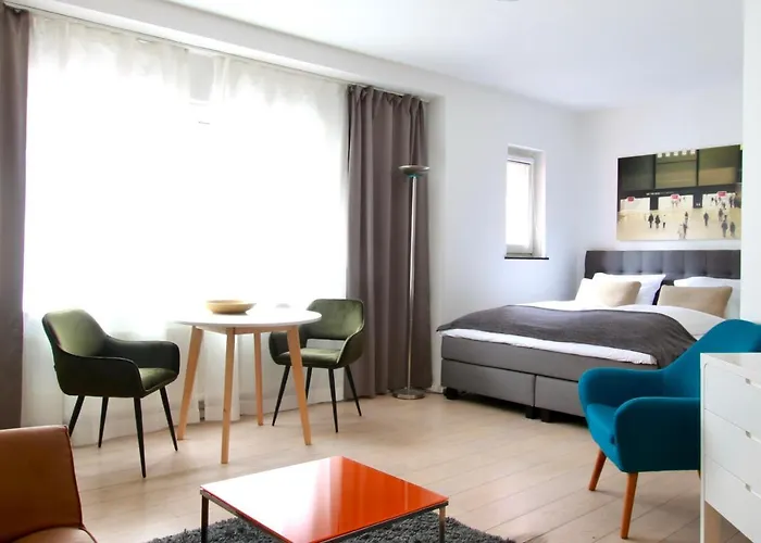 דירה Arthouse Im Belgischen Viertel קלן