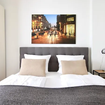 Apartment Arthouse Im Belgischen Viertel