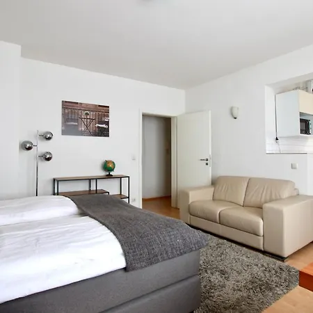 Apartmán Arthouse Im Belgischen Viertel *