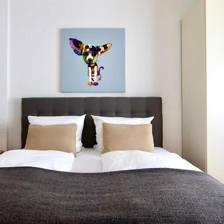 Apartmán Arthouse Im Belgischen Viertel *