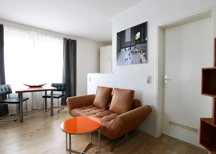 公寓 Arthouse Im Belgischen Viertel *