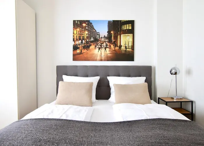 公寓 Arthouse Im Belgischen Viertel