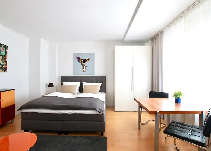 公寓 Arthouse Im Belgischen Viertel 科隆